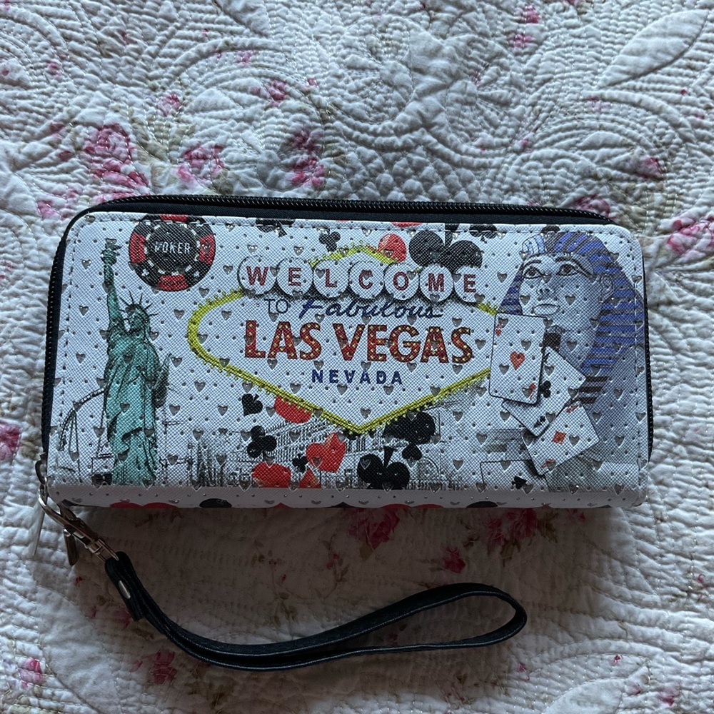 Las Vegas Themed Women's Wallet